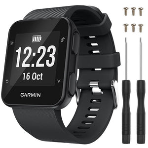 Band for Garmin Forerunner 30 Black 