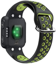 Strap for Garmin Forerunner 30 Black/Green 