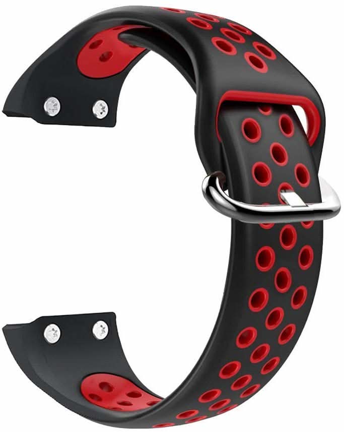 Black/Red Garmin Forerunner 30 Band