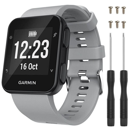 Grey Garmin Forerunner 30 Strap