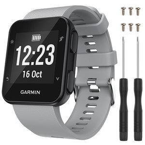 Strap for Garmin Forerunner 30 Grey 