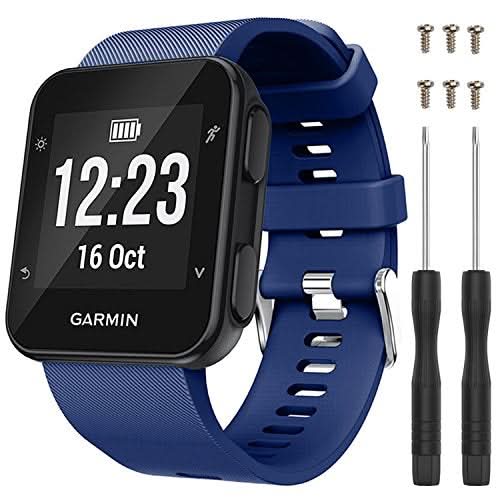 Navy Blue Garmin Forerunner 30 Band