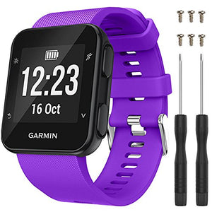 Strap for Garmin Forerunner 30 Purple