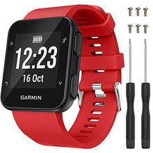 Strap for Garmin Forerunner 30 Red