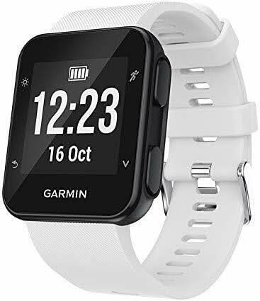 White Garmin Forerunner 30 Strap