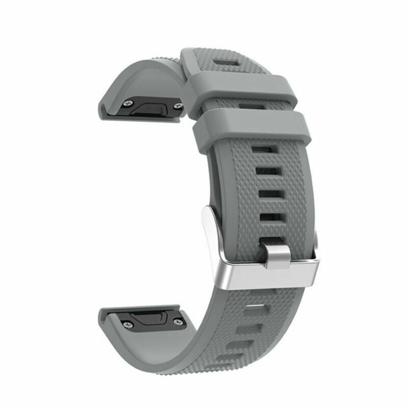 Grey Garmin Fenix 7S Strap