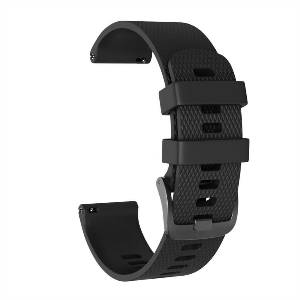 Black Garmin Forerunner 645 Strap