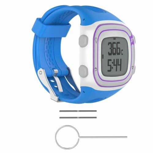 Blue Garmin Forerunner 10 Strap