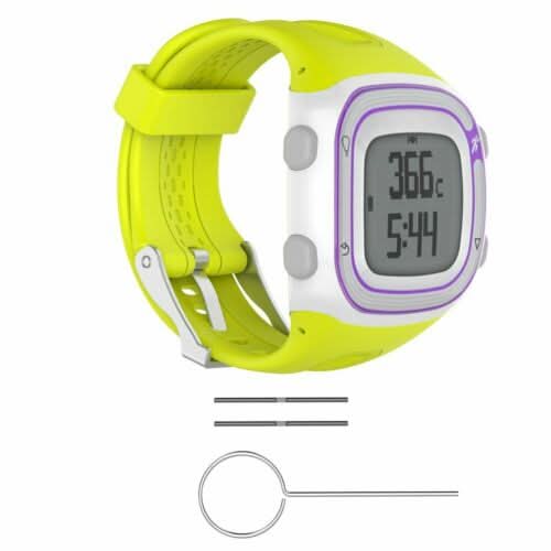 Green Garmin Forerunner 10 Strap