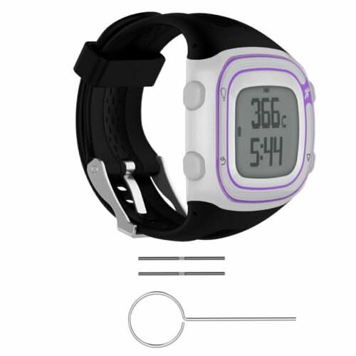 Black Garmin Forerunner 10 Strap