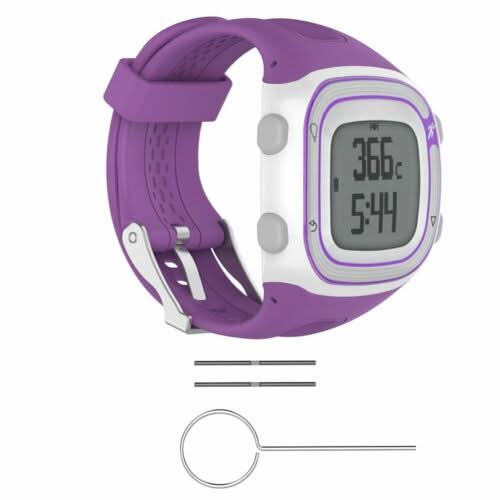 Purple Garmin Forerunner 10 Strap