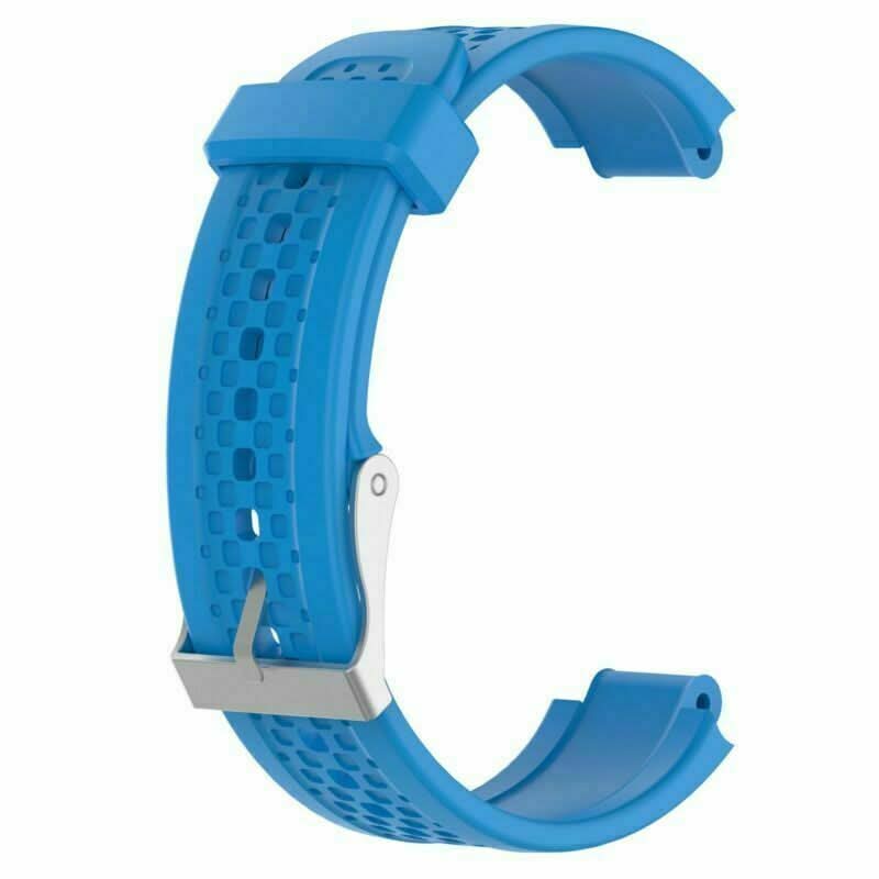 Light Blue Garmin Forerunner 25 Strap