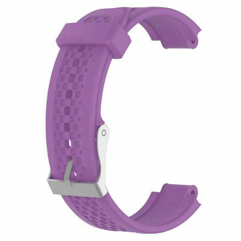 Purple Garmin Forerunner 25 Strap