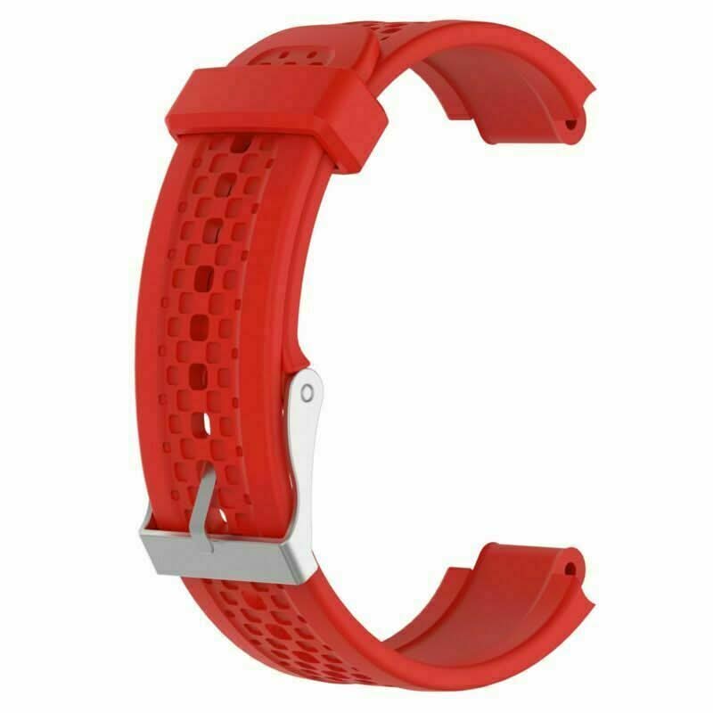 Red Garmin Forerunner 25 Strap