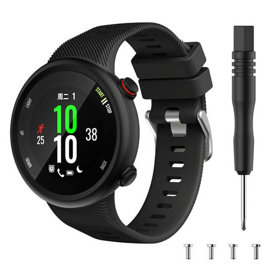 Black Garmin Forerunner 45 Strap