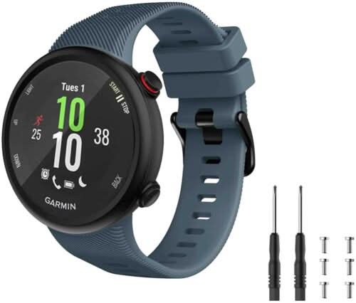 Slate Garmin Forerunner 45 Strap