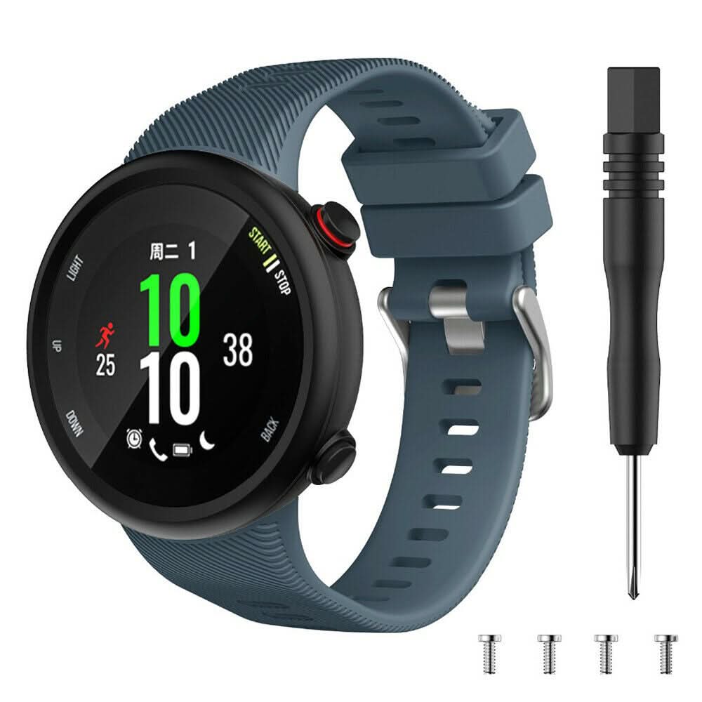 Navy Blue Garmin Forerunner 45S Strap