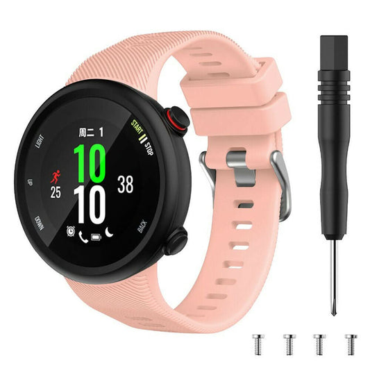 Light Pink Garmin Forerunner 45 Strap