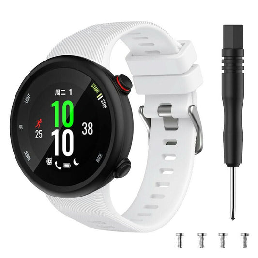 White Garmin Forerunner 45S Strap