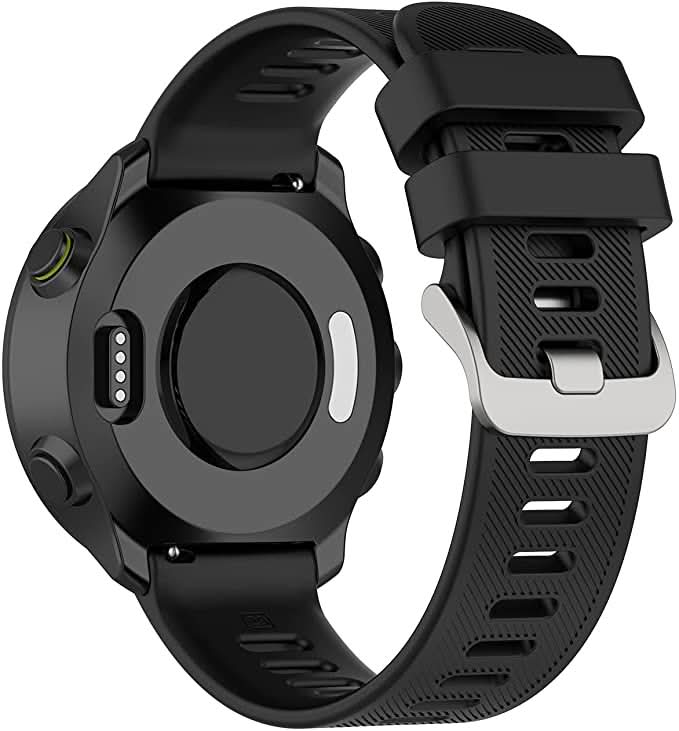 Black Garmin Forerunner 55 Band