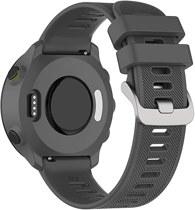 Dark Grey Garmin Forerunner 55 Strap