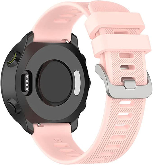 Light Pink Garmin Forerunner 55 Strap