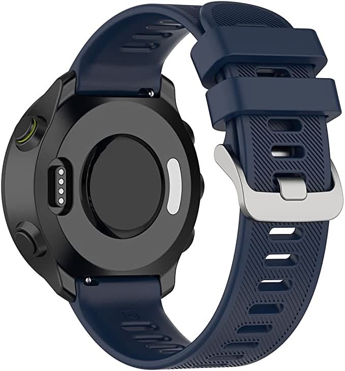 Navy Blue Garmin Forerunner 55 Band