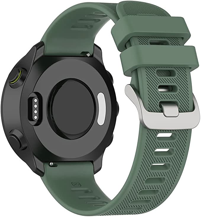 Olive Green Garmin Forerunner 55 Band