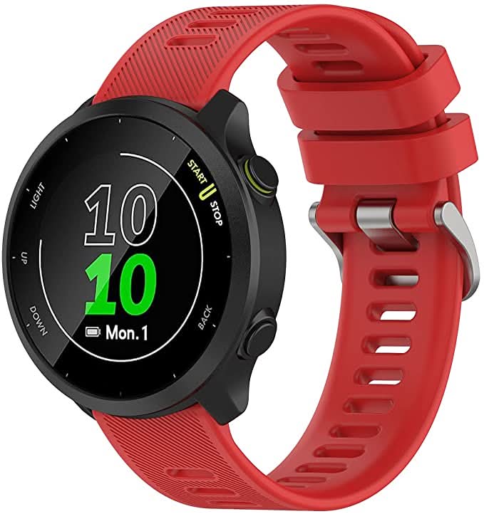 Red Garmin Forerunner 55 Strap