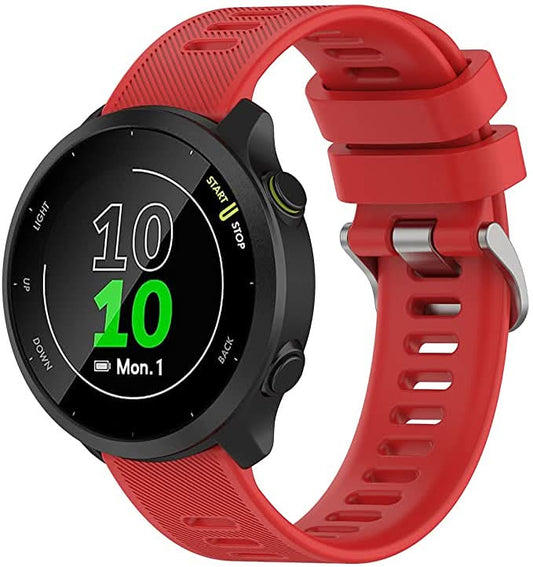 Red Garmin Forerunner 55 Strap