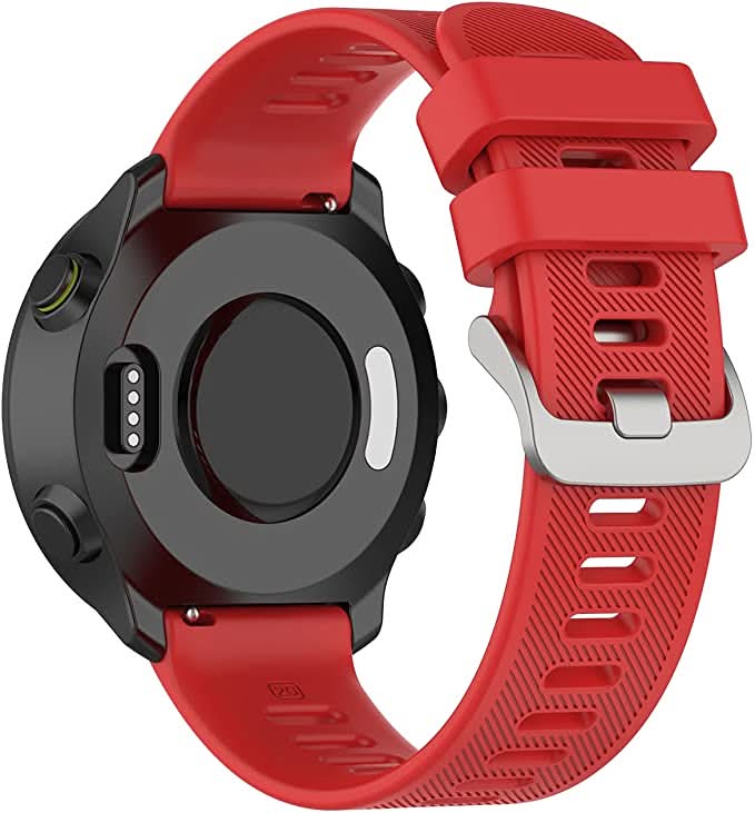 Red Garmin Forerunner 55 Band