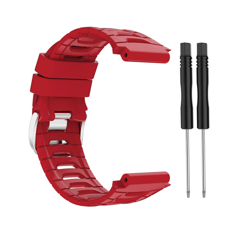 Red Garmin Forerunner 920xt Strap FitStrapsUK