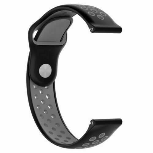 Black/Grey Garmin Vivoactive 4s Strap