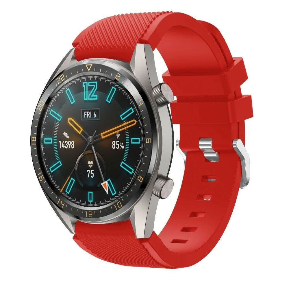Red Garmin Vivoactive 4 Strap