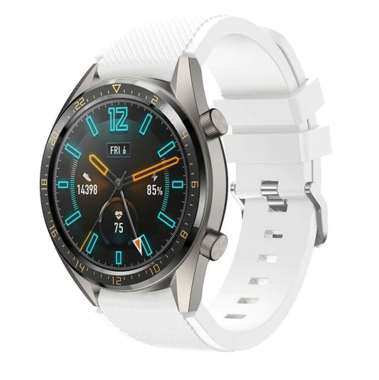 White Garmin Vivoactive 4 Strap