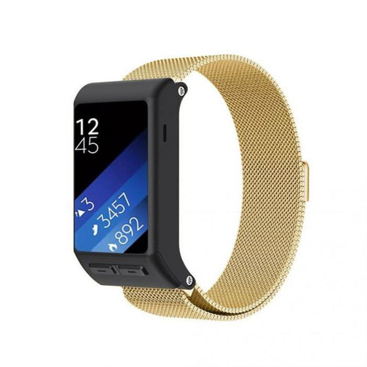 Gold Metal Garmin Vivoactive HR Strap