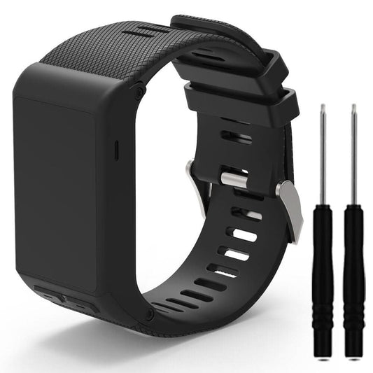 Black Garmin Vivoactive HR Strap