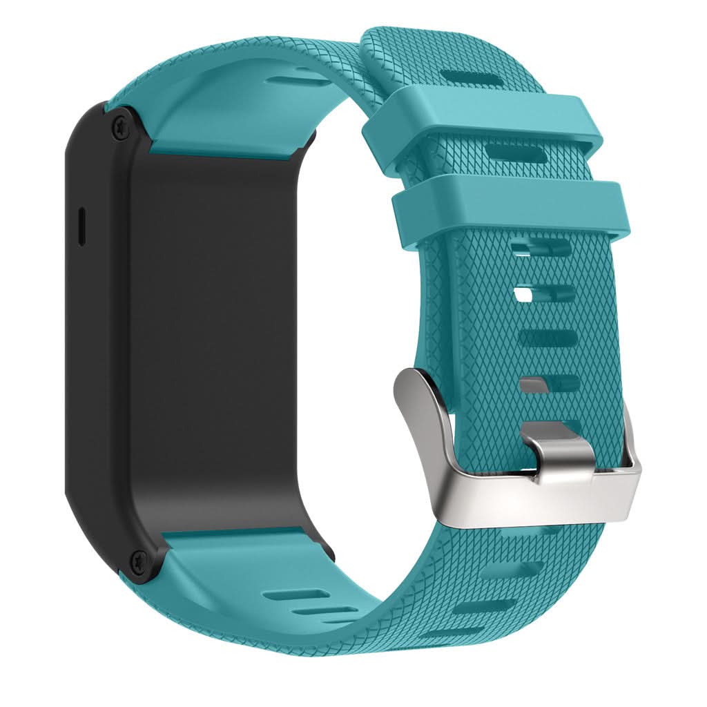 Light Blue Garmin Vivoactive HR Band