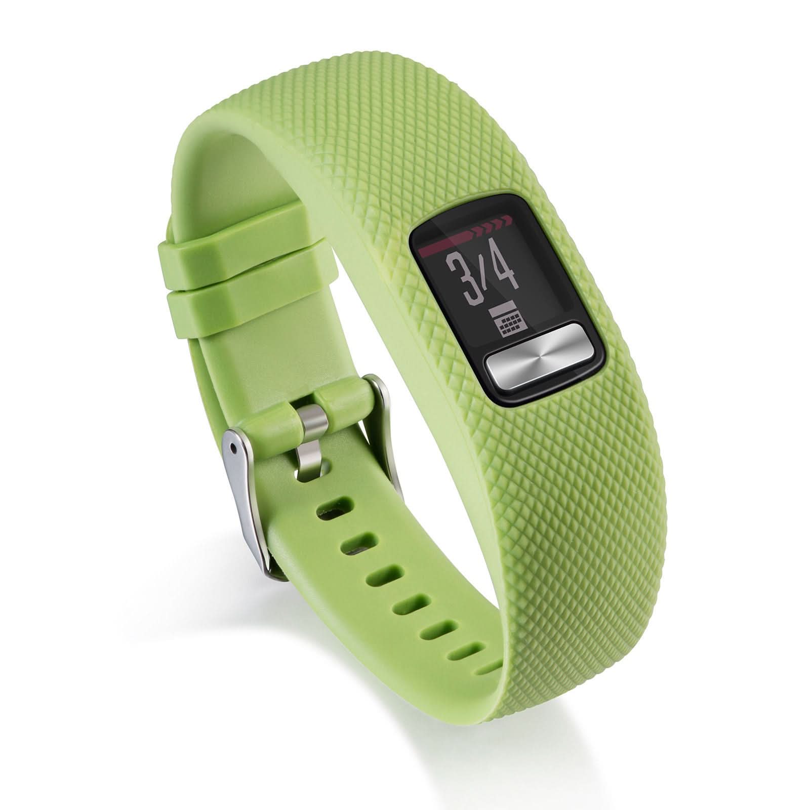 Green Garmin Vivofit 4 Strap