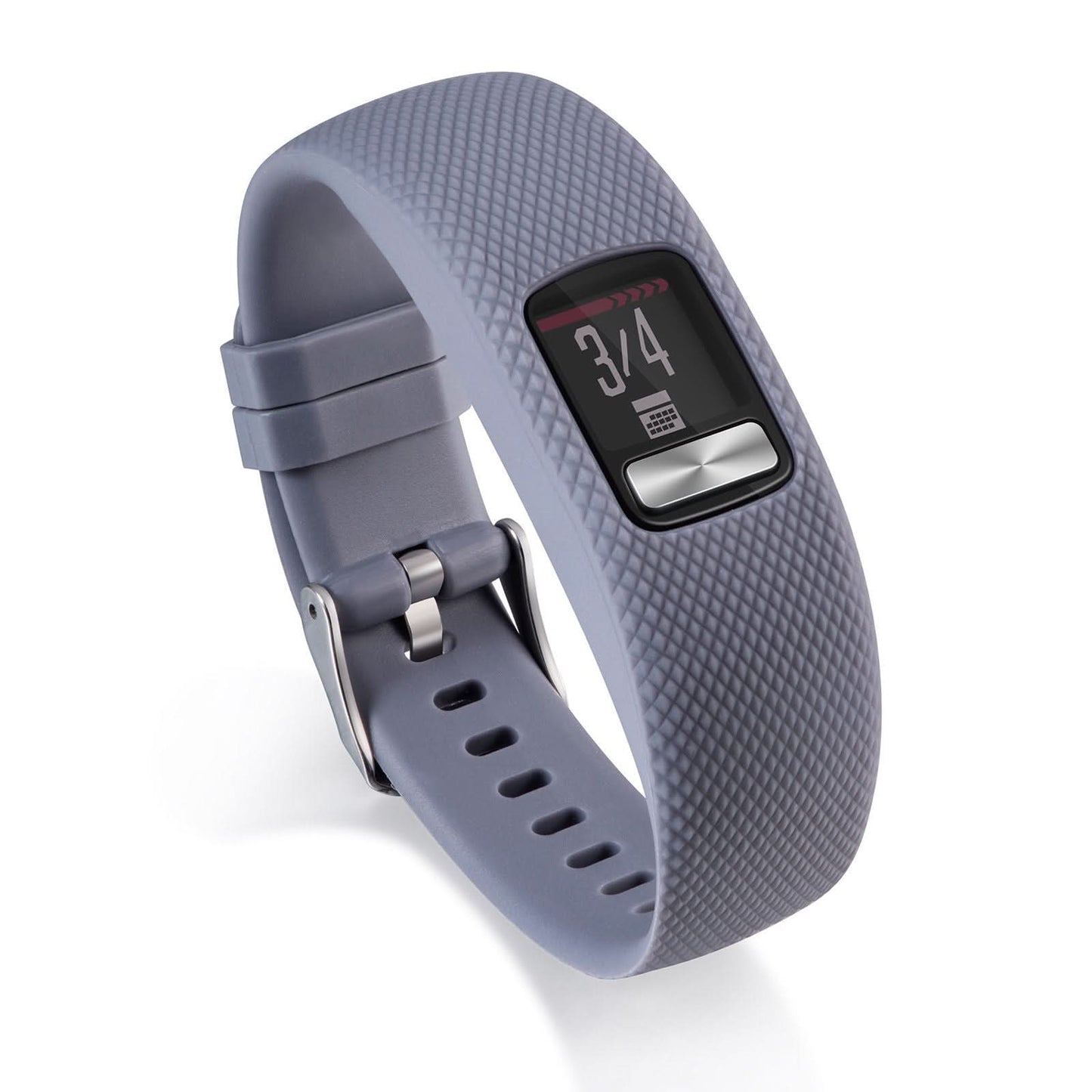 Grey Garmin Vivofit 4 Strap