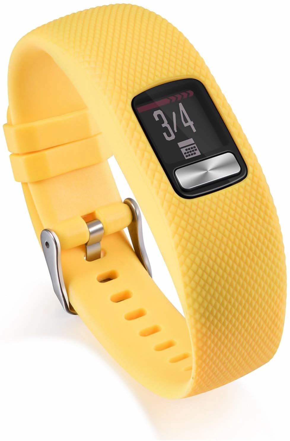 Yellow Garmin Vivofit 4 Strap