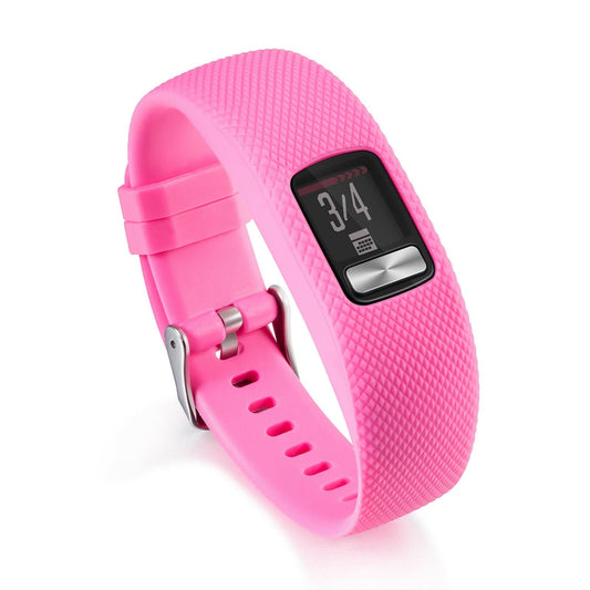 Hot Pink Garmin Vivofit 4 Strap