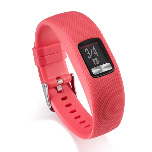 Red Garmin Vivofit 4 Strap