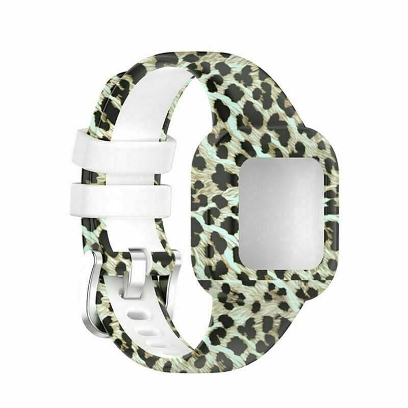 Leopard Print Strap for Garmin Vivofit JR 3
