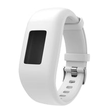 White Garmin Vivofit Junior Strap