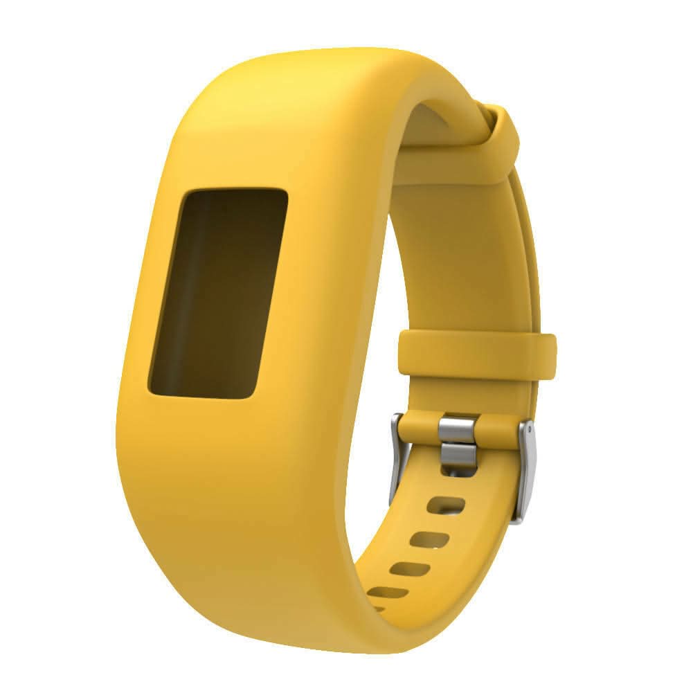 Yellow Garmin Vivofit Junior Strap