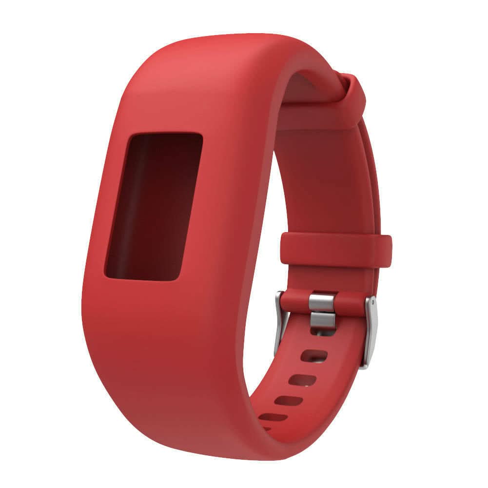 Red Garmin Vivofit Junior 2 Strap