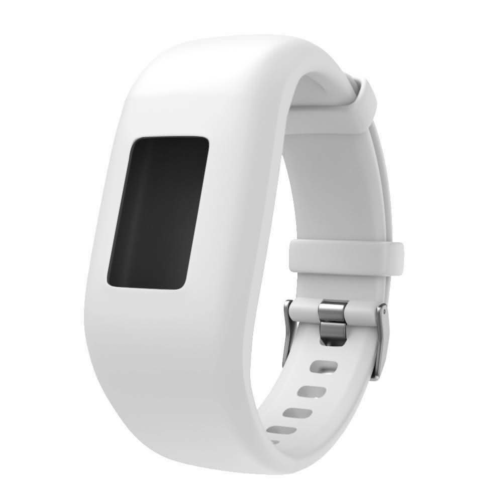 White Garmin Vivofit Junior 2 Strap