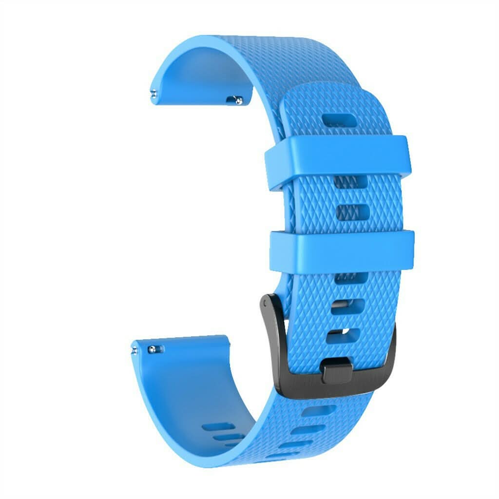 Light Blue Garmin Vivomove HR Strap