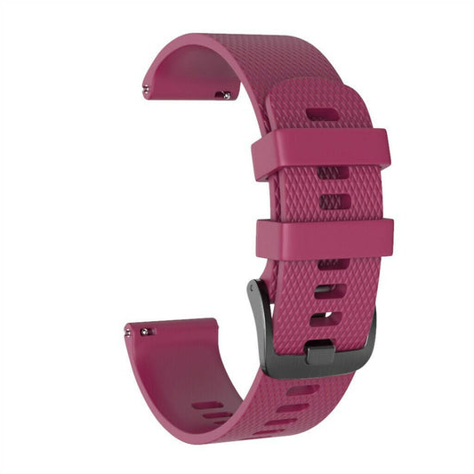 Purple Garmin Vivomove HR Strap